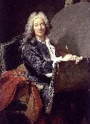 Portrait of Pierre-Jacques Cazes Aved, Jacques-Andre-Joseph
